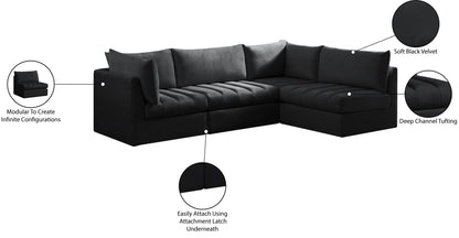 Jacob - 4 Pc. Modular Sectional