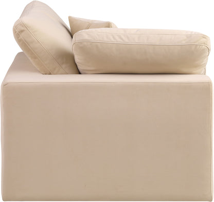 Comfy - Velvet Corner Chair