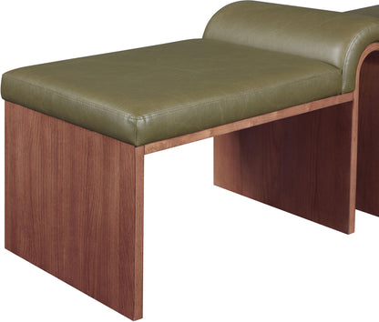 Delphine - Bench - Walnut Base