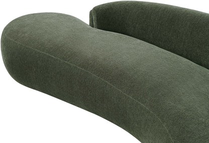 Caspian - Chenille Fabric Upholstered Sofa