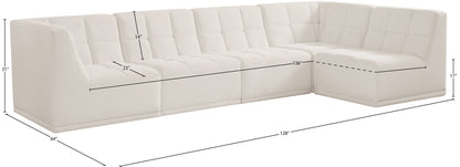 Relax - 5 Piece Modular Sectional