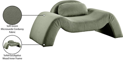 Austin - Corduroy Accent Chair