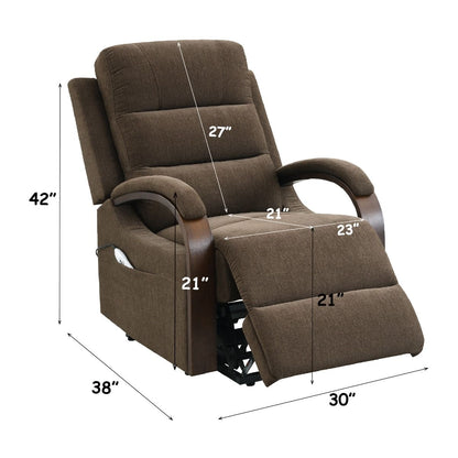 Kayla - Power Recliner With Lift & Heating & Massage