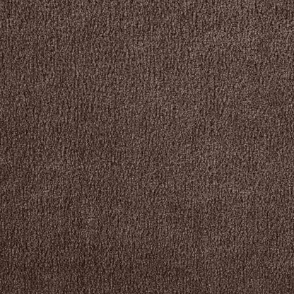 Turin - Chenille Fabric Upholstered Modular Armless Chair - Natural Base