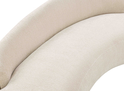Caspian - Chenille Fabric Upholstered Sofa