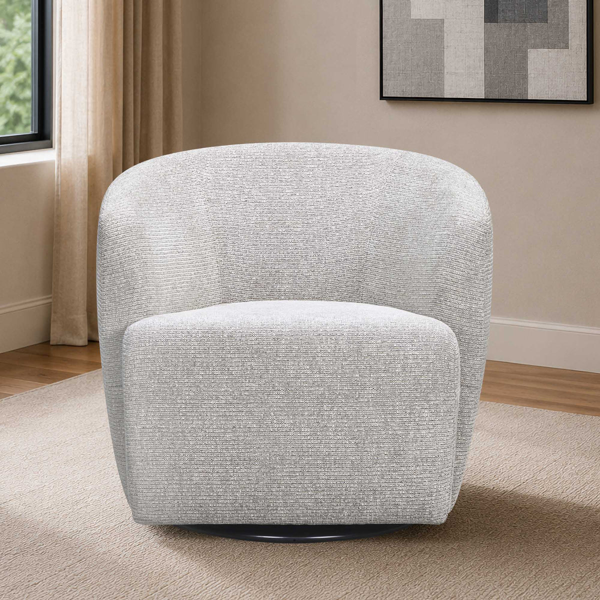 Mingle - Swivel Glider Accent Chair