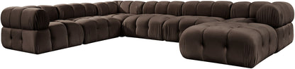 Orin - 7 Piece Modular Sectional (3 Modular Chairs, 3 Corner Chairs & Ottoman)