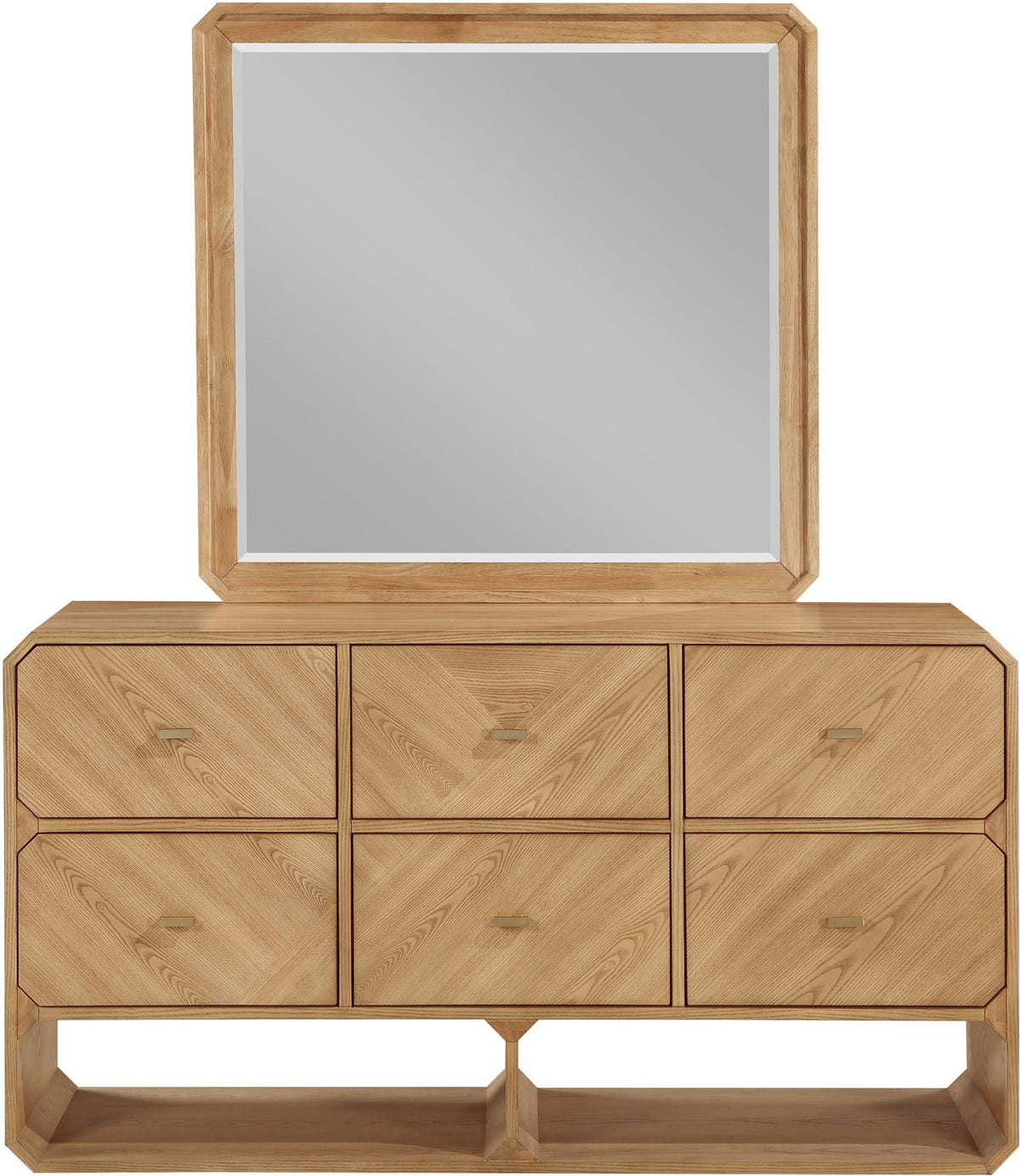 Parker - Rubberwood Mirror