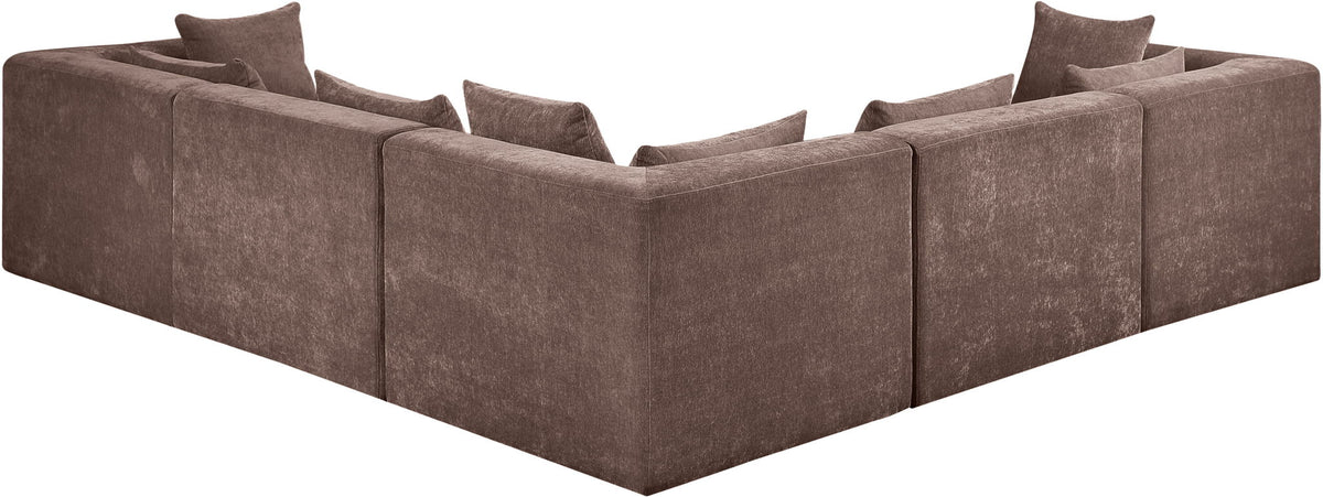 Stellar - 5 Piece Upholstered Modular Sectional