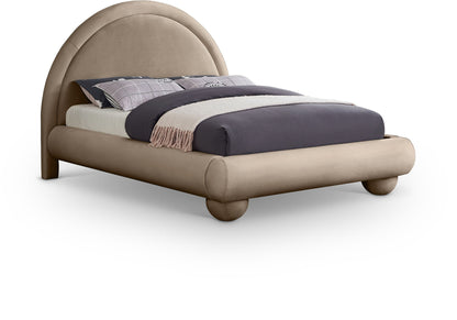 Madrid - Velvet Upholstered Bed