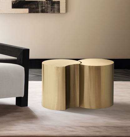Dimple - 2 Piece Modular End Table