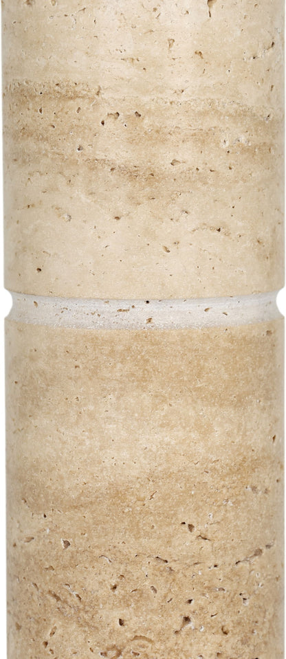 Opaline - Linen Textured Fabric And Brass Table Lamp