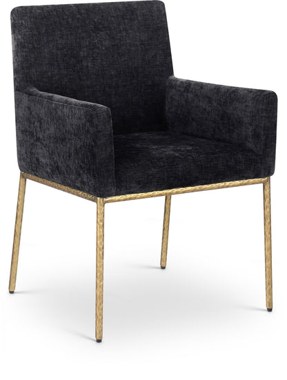 Reeves - Dining Chair With Gold Legs (Set of 2)