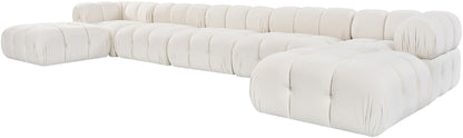 Orin - 7 Piece Modular Sectional (3 Modular Chairs, 2 Corner Chairs & 2 Ottomans)