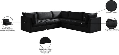 Jacob - Modular Corner Sectional 5 Piece