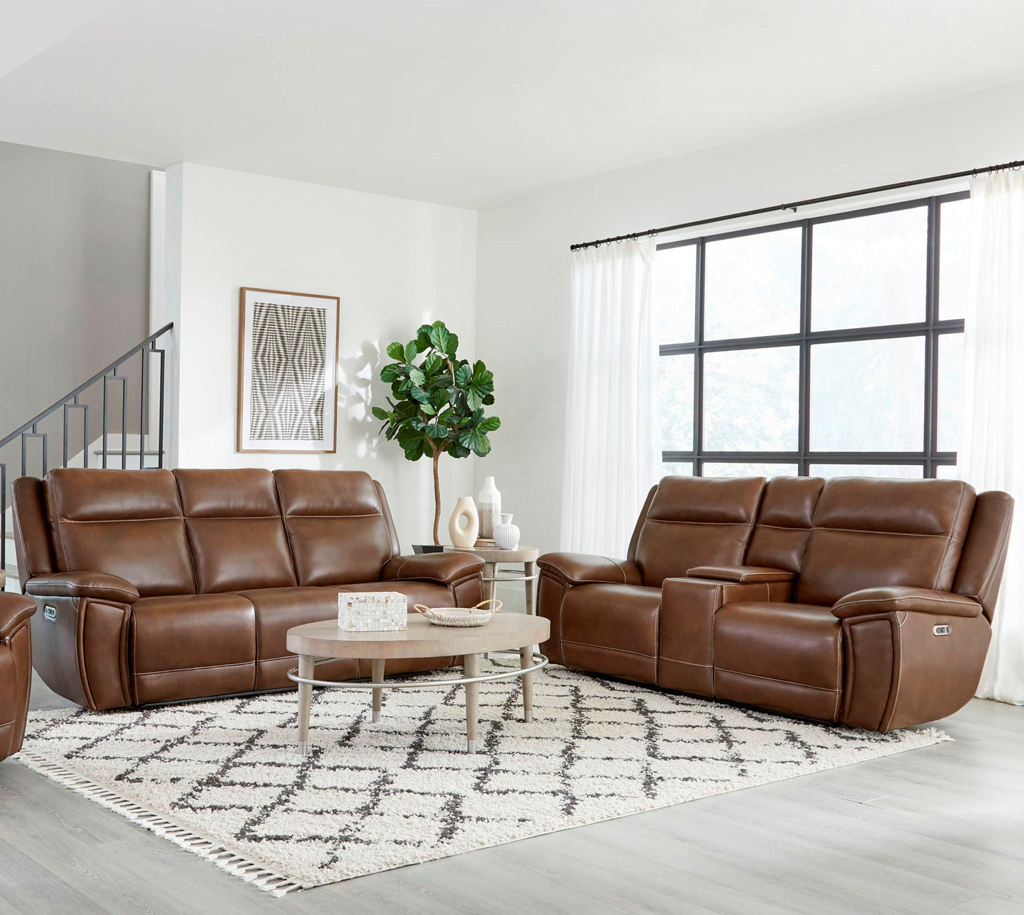 Jameson - Power Reclining Zero Gravity Sofa Set
