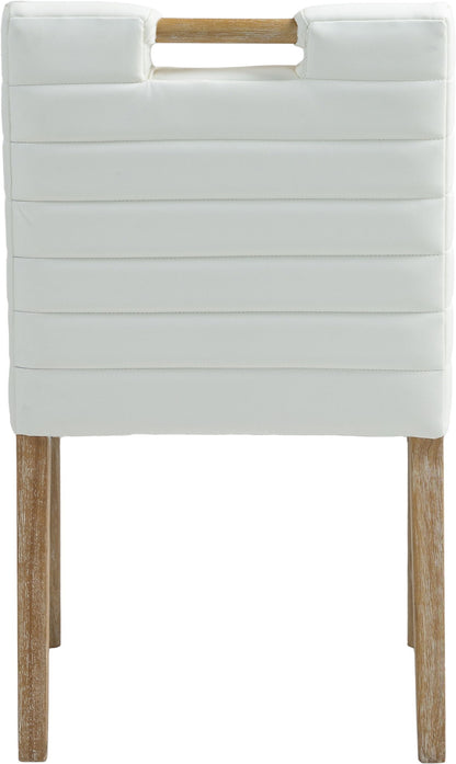 Aimee - Dining Side Chair (Set of 2) - Light Brown Legs