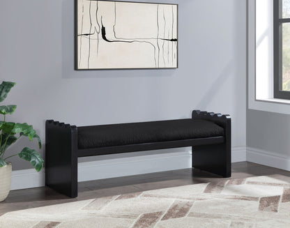 Sonia - Bench With Black Base