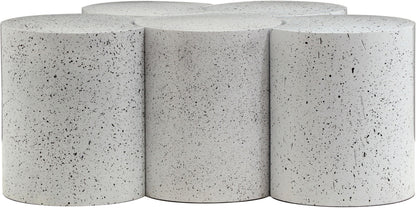 Dimple - 5 Piece Modular Coffee Table - Terazzo Finish