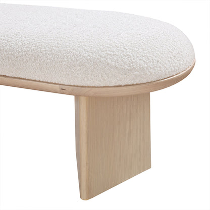 Wilshire - Bench With Natural Base