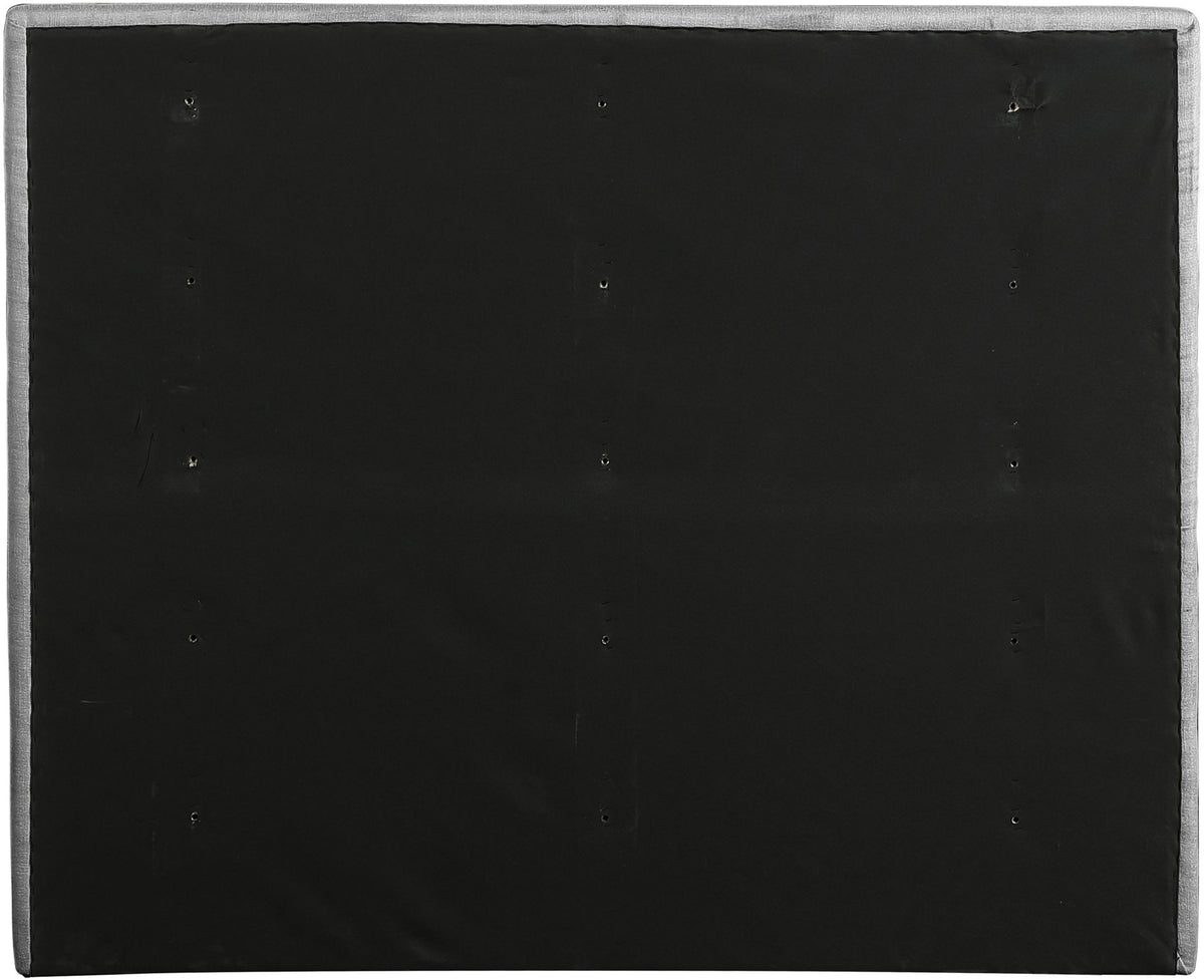 Adam - Linen Fabric Bed With 52" Headboard