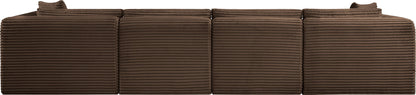 Shaggy - 4 Seat Modular Sofa