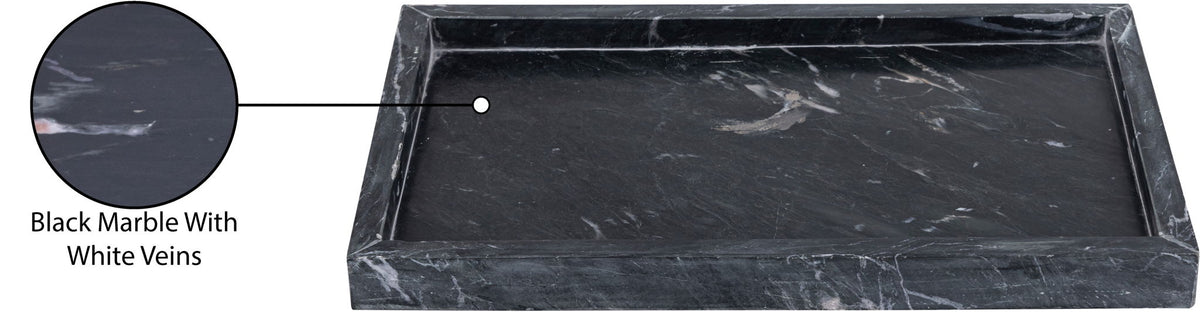 Barletta - Marble Rectangular Tray