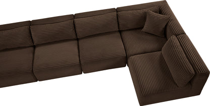 Shaggy - 6 Piece Modular Sectional