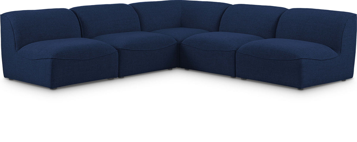 Miramar - 5 Piece Modular Sectional