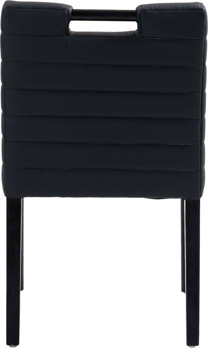 Aimee - Dining Side Chair (Set of 2) - Black Legs