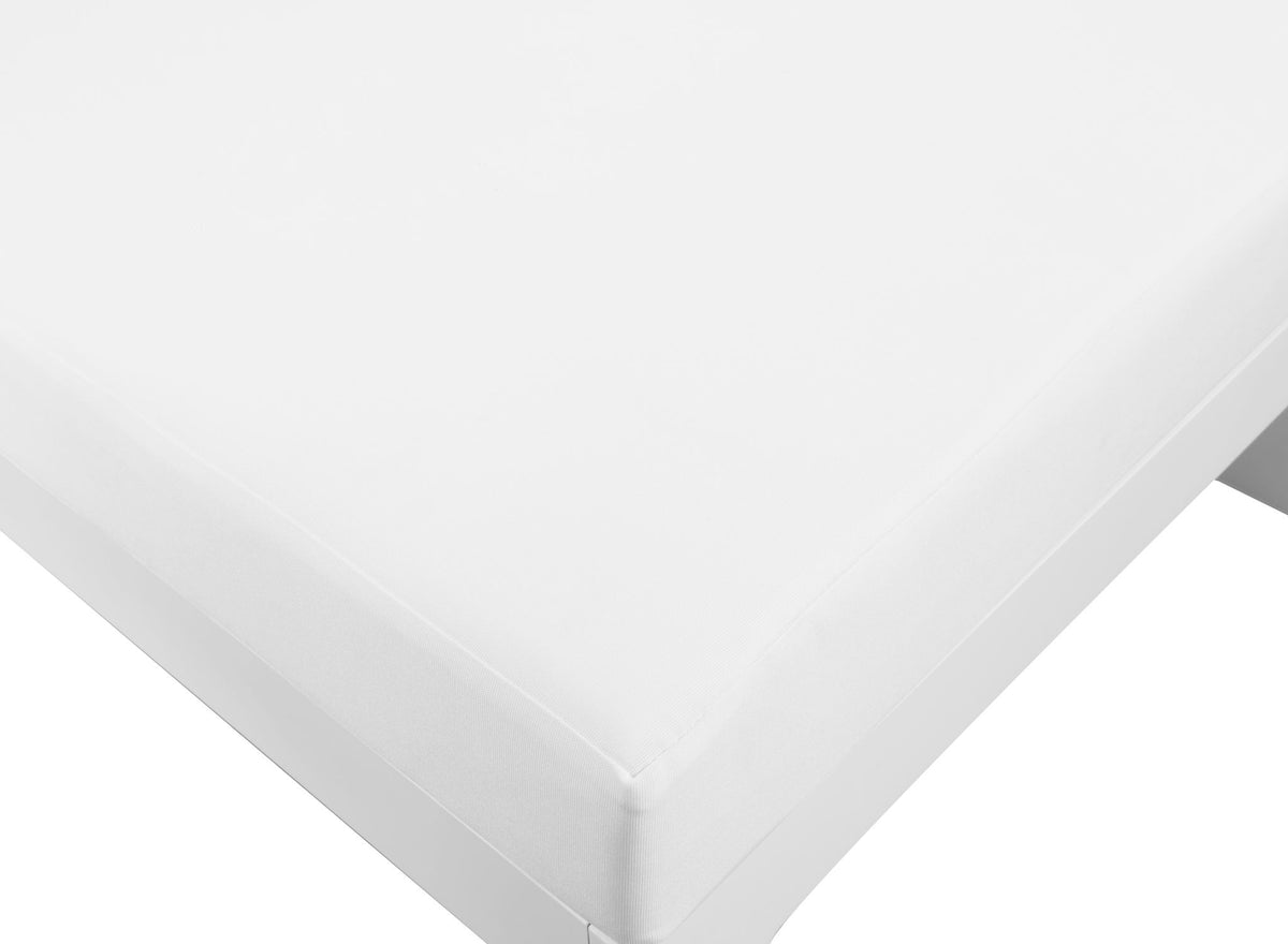 Nizuc - Outdoor Patio 6 Piece Modular Sectional With White Frame