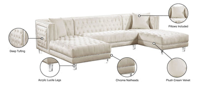 Moda - 3 Piece Sectional