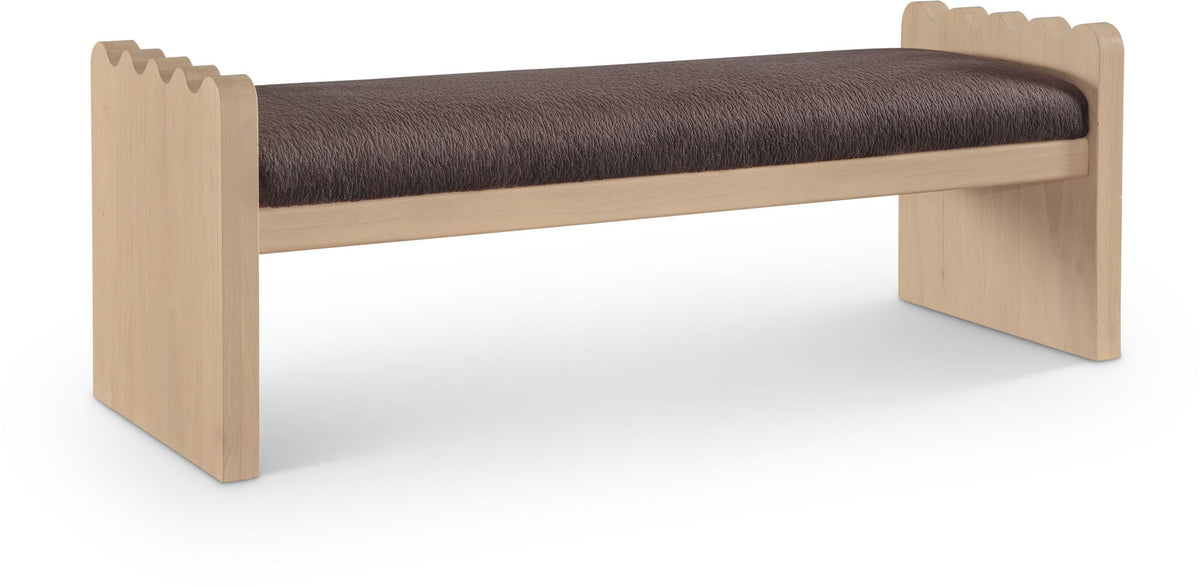 Sonia - Bench With Natural Base