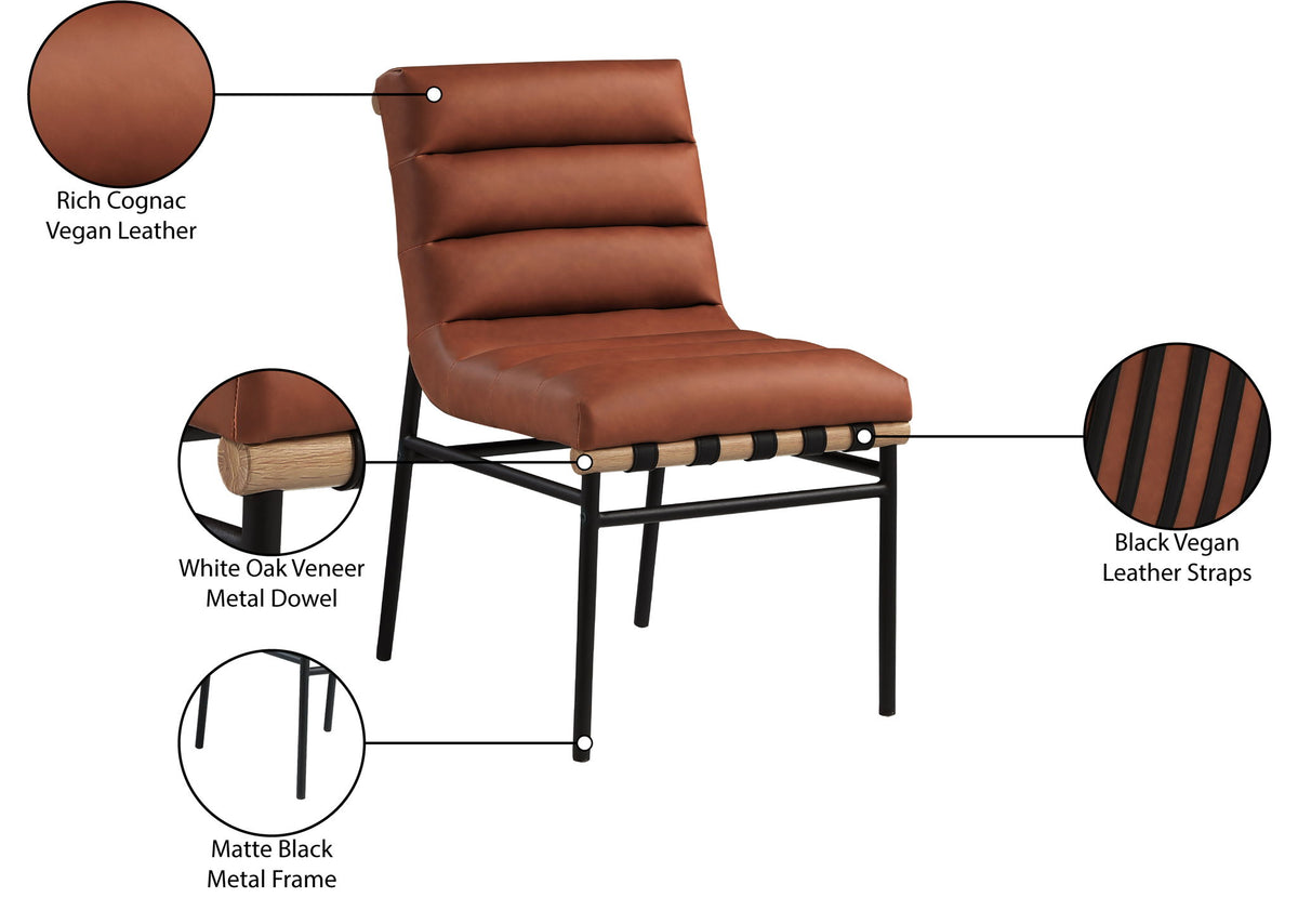Burke - Dining Chair (Set of 2) - Black Frame