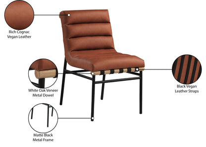 Burke - Dining Chair (Set of 2) - Black Frame