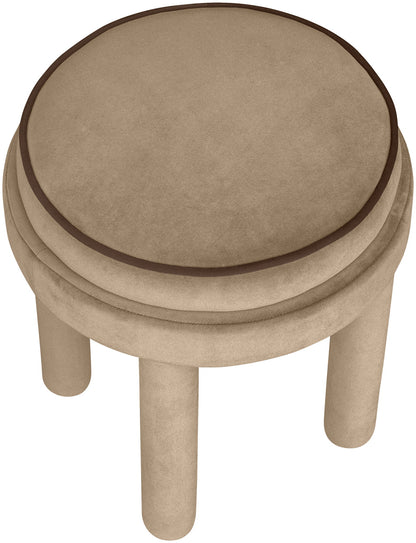Velin - Velvet Ottoman / Stool
