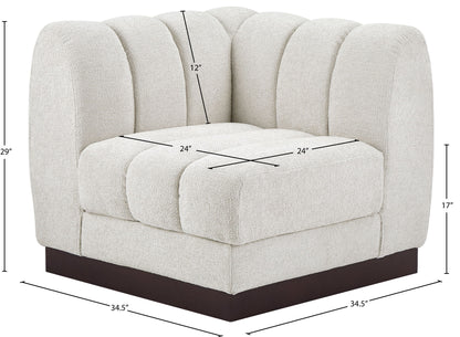 Quinn - Corner Chair