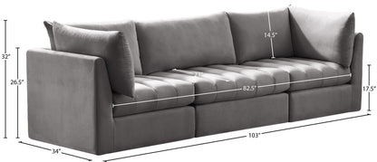 Jacob - Modular 3 Seat Sofa