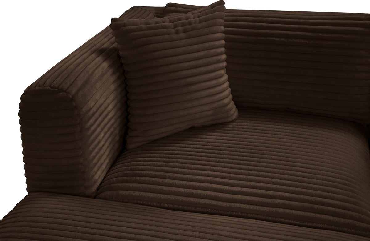 Shaggy - 6 Piece Modular Sectional With 2 Ottomans