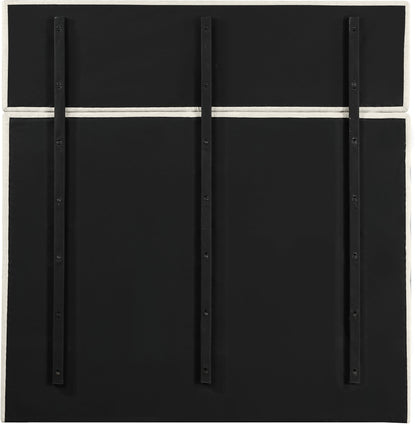 Adam - Chenille Fabric Bed With 70.5" Headboard
