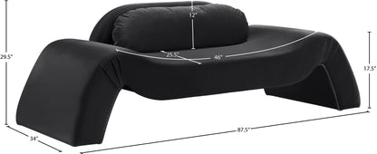 Austin - Velvet Loveseat