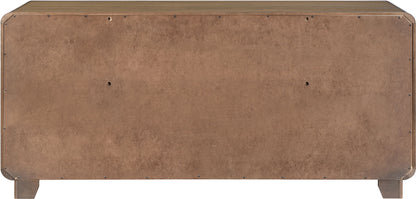 Adagio - Solid Wood And Oak Veneer Dresser