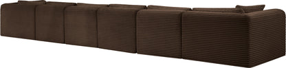 Shaggy - 6 Piece Modular Sectional With Chaise