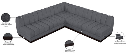 Quinn - 5 Piece Modular Sectional