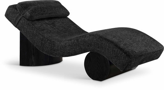 Marcella - Chaise Lounge - Black Base