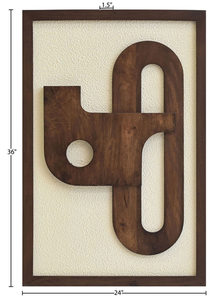 Arid - Mango Wood Wall Decor