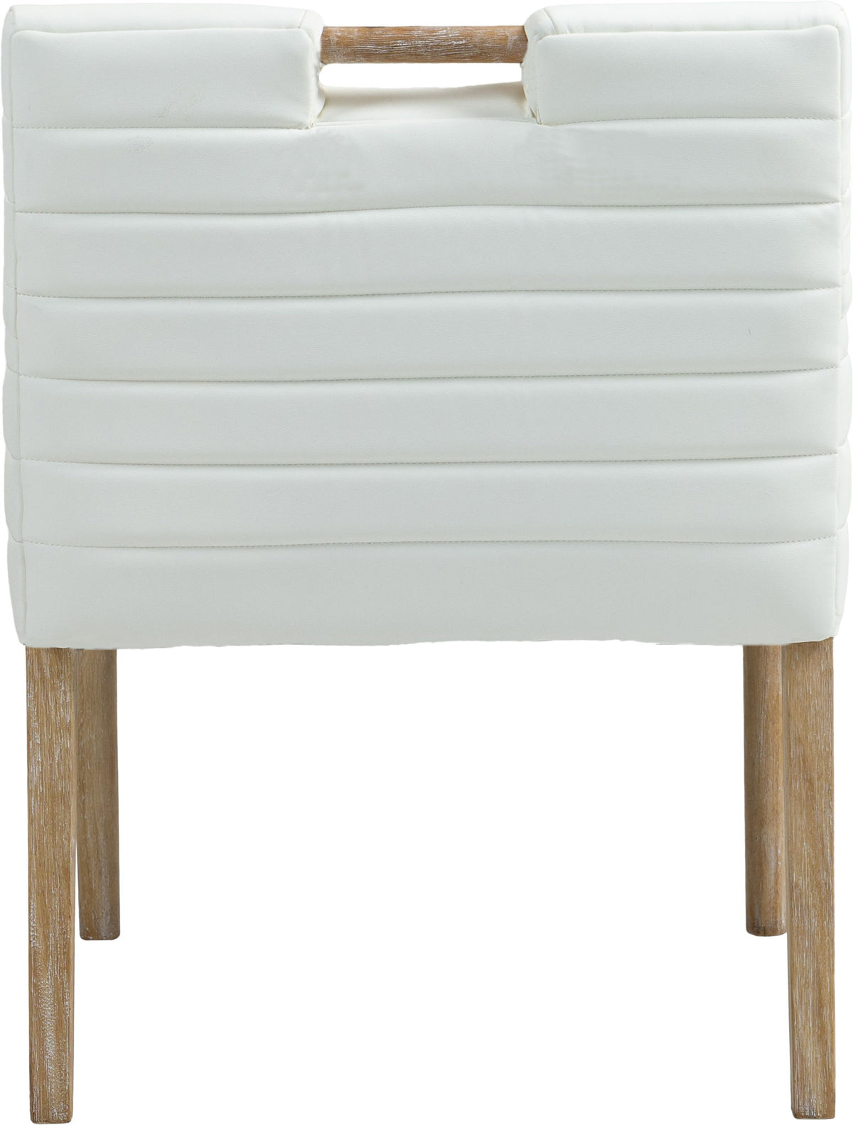 Aimee - Dining Arm Chair - Light Brown Legs