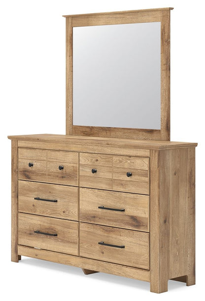 Makidern - Panel Bedroom Set