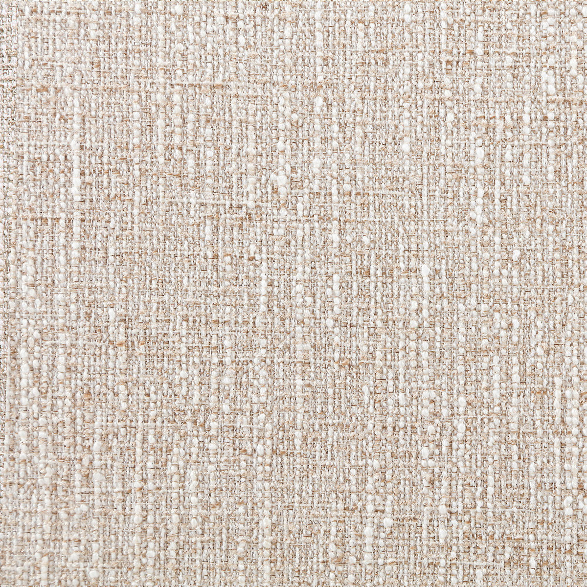 Calder - Linen Textured Fabric Upholstered Accent Chair - Painted Natural Base