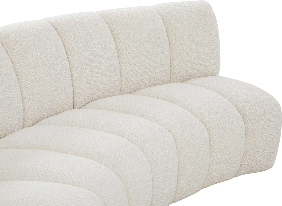 Infinity - 12 Piece Boucle Modular Sectional